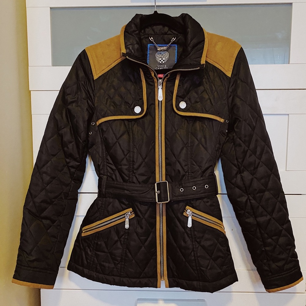 Vince Camuto Ridding-Style Jacket